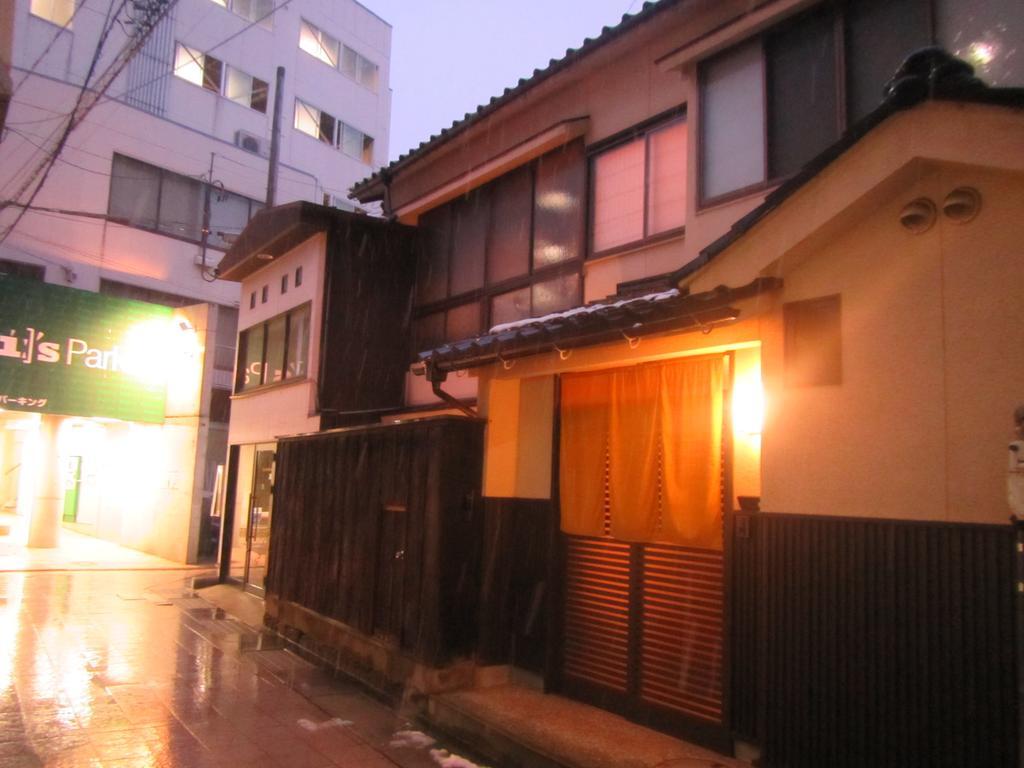 Kanazawa Machiya Inn Hana Exterior foto