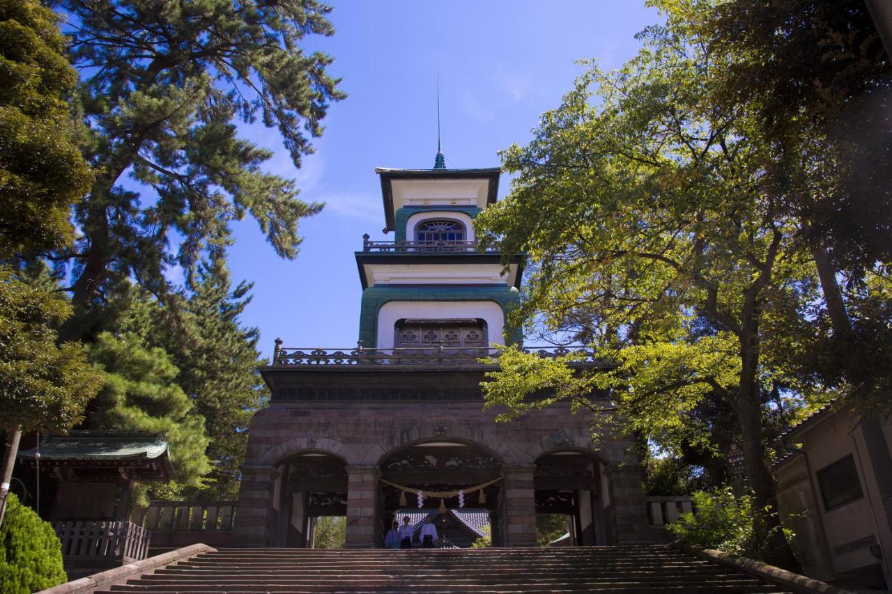 Kanazawa Machiya Inn Hana Exterior foto